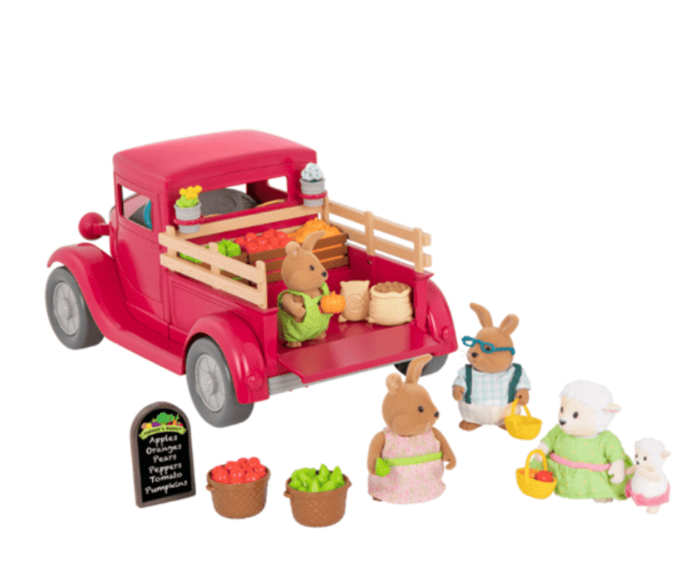 Li'l Woodzeez Çiftçi Market Kamyoneti resmi