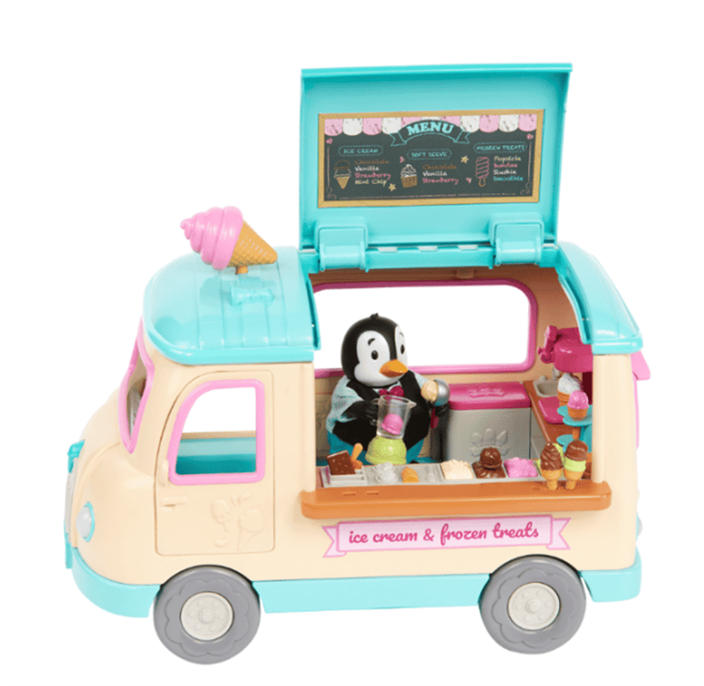 Li'l Woodzeez Dondurma Kamyonu resmi