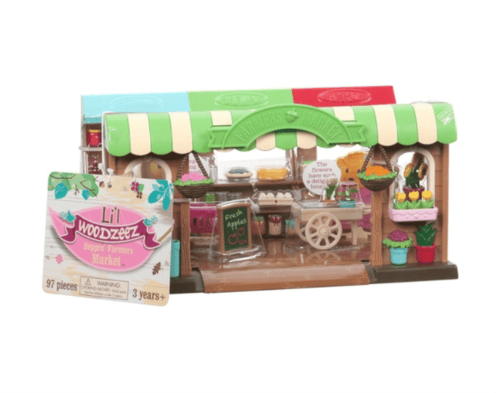 Li'l Woodzeez Market resmi