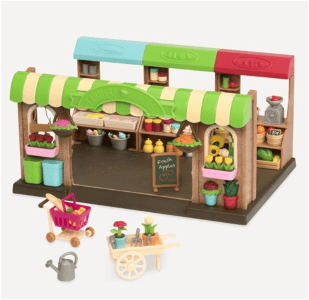 Li'l Woodzeez Market resmi