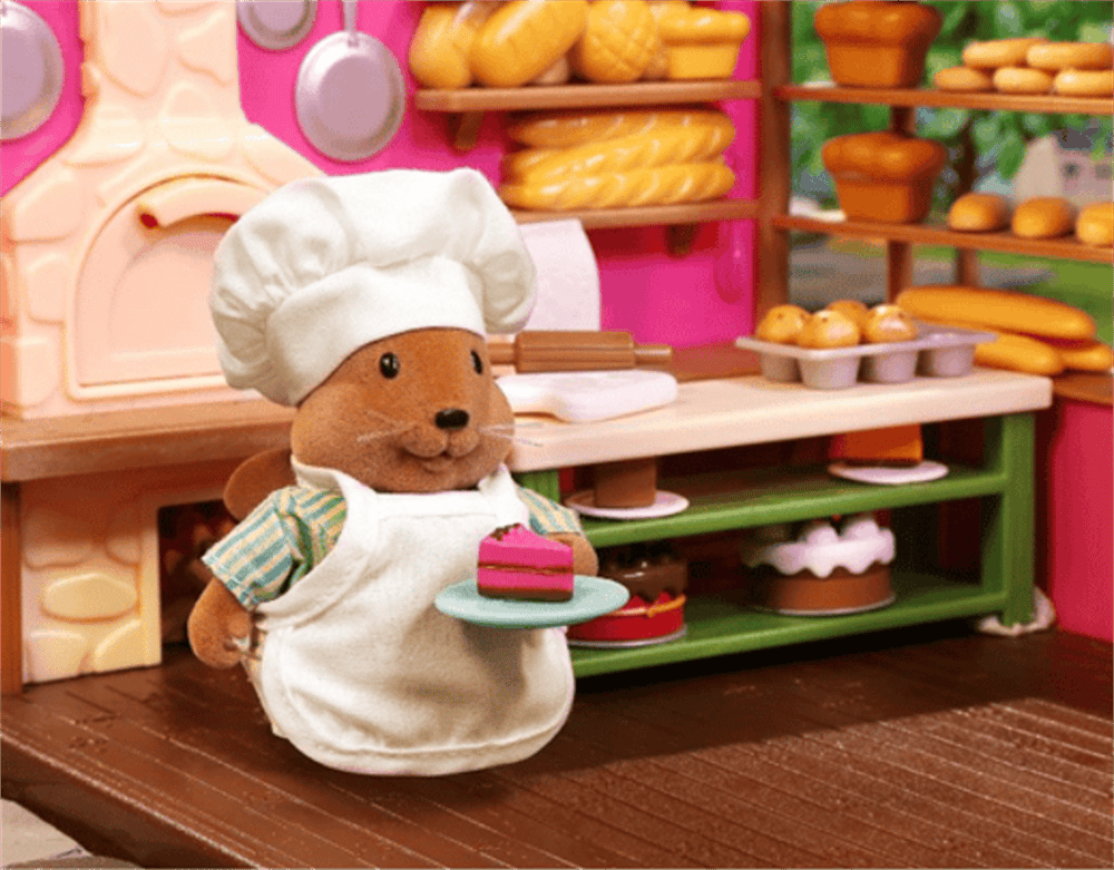 Li'l Woodzeez Pastane resmi