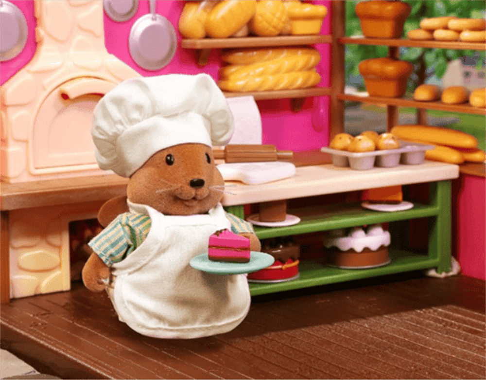 Li'l Woodzeez Pazar Alanı Seti resmi