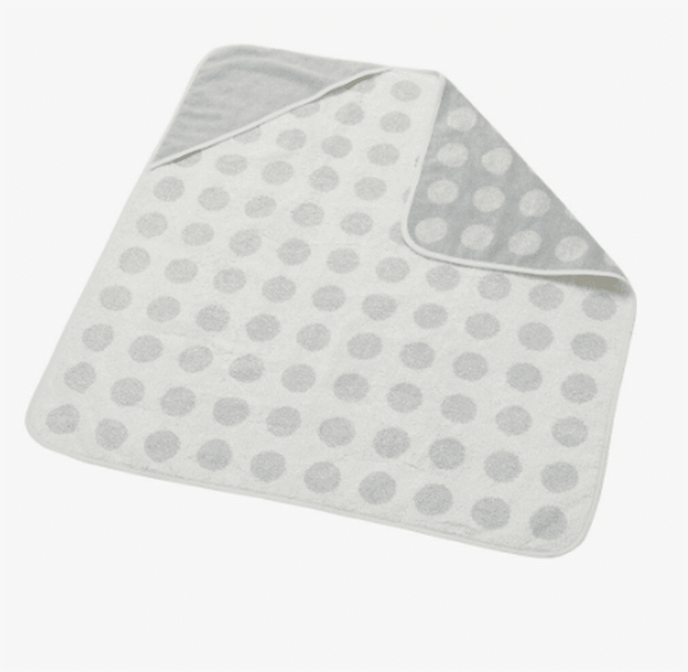 Hoodie Havlu Cool Grey resmi