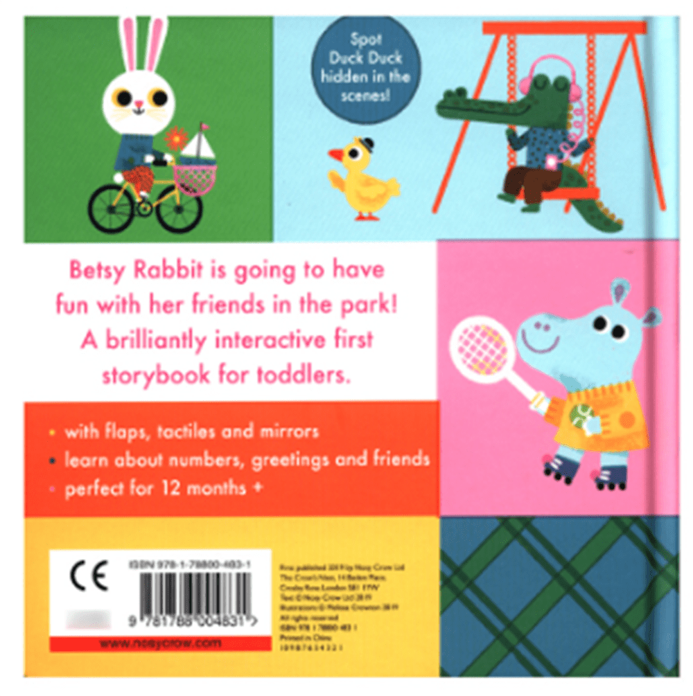 Betsy Tavşan Park Hakkında Bir Kitap  resmi