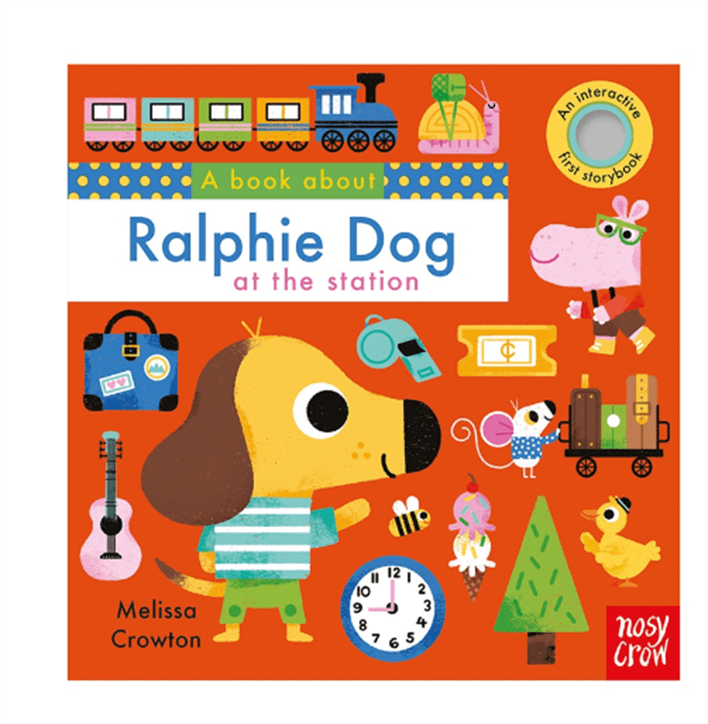 Ralphie Köpek İstasyonu Hakkında Bir Kitap resmi