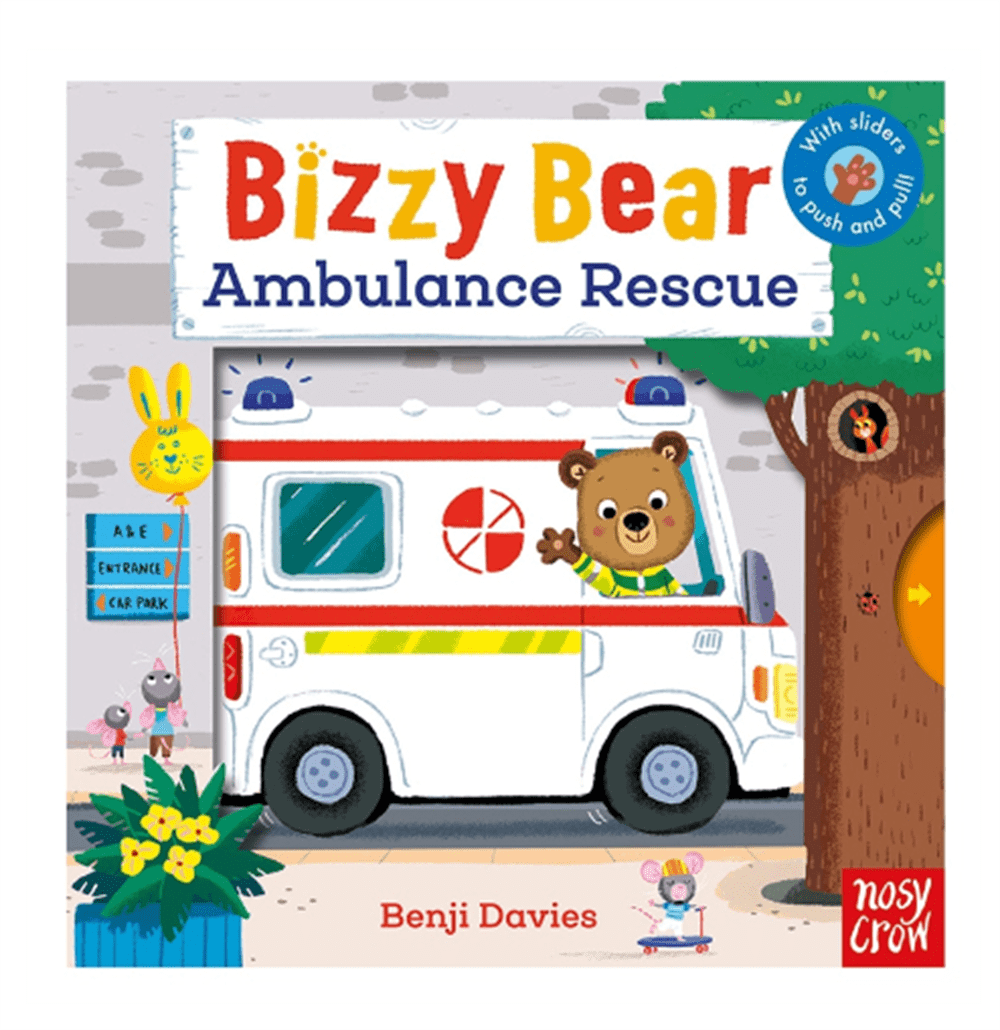 Bizzy Bear Ambulance Rescue resmi