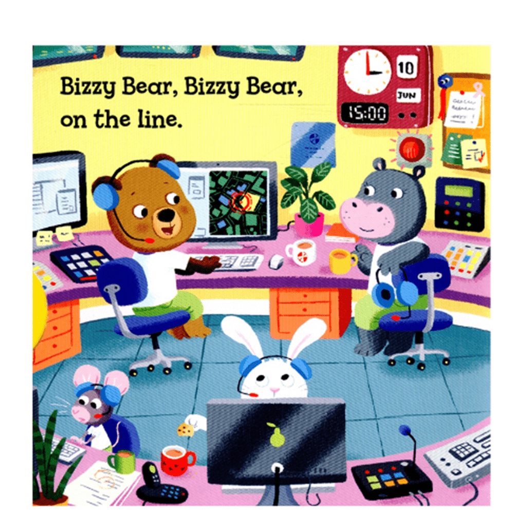 Bizzy Bear Ambulance Rescue resmi