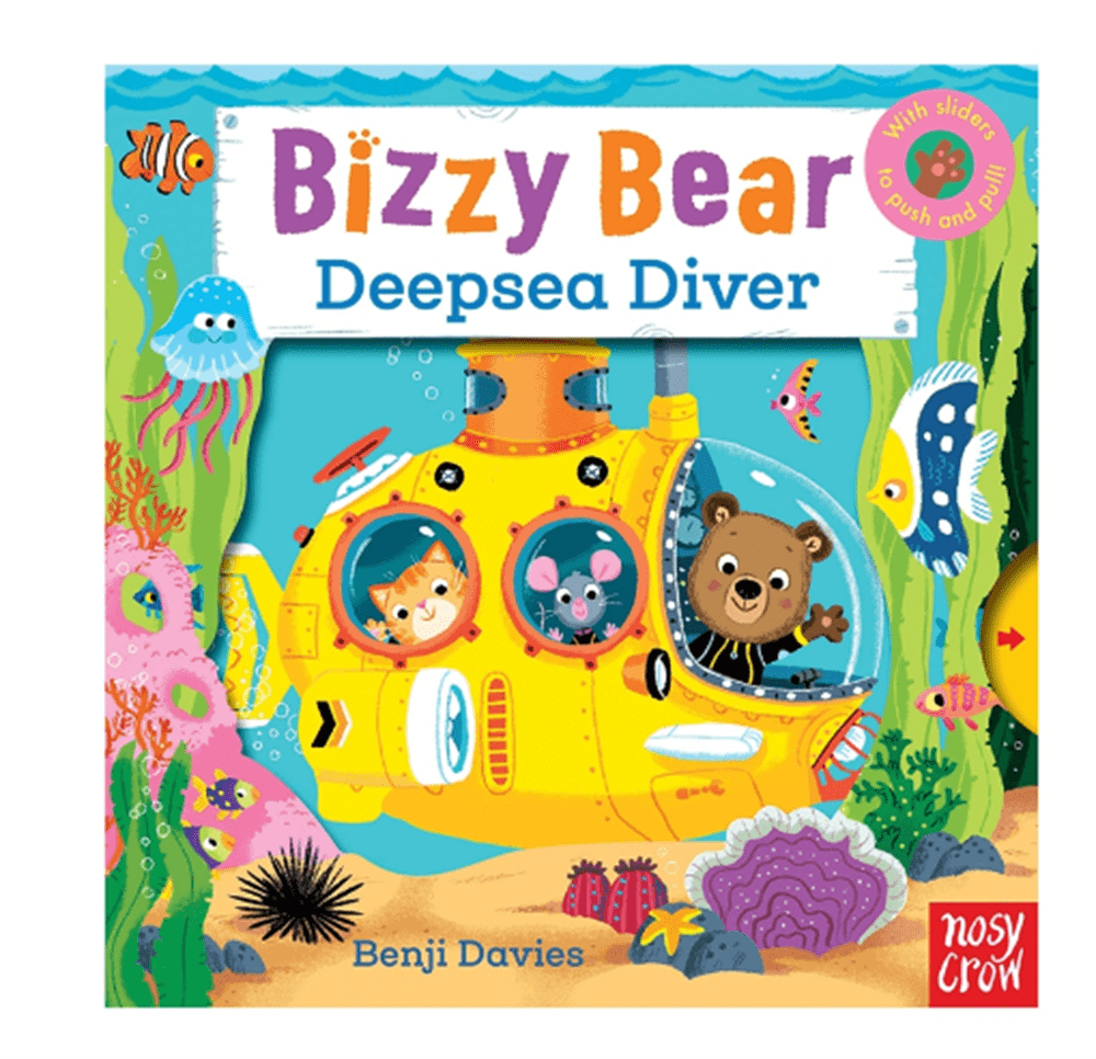 Bizzy Bear Deepsea Diver resmi