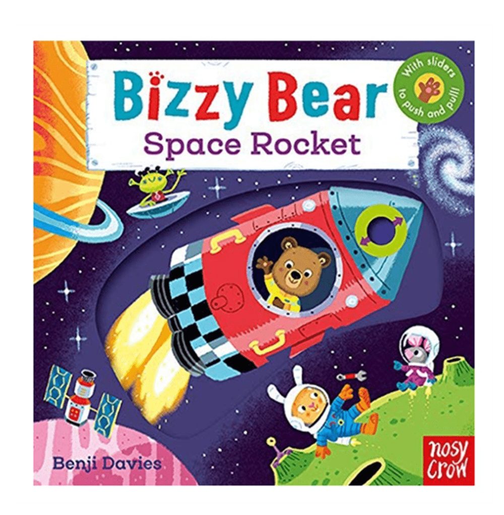 Bizzy Bear Space Rocket resmi