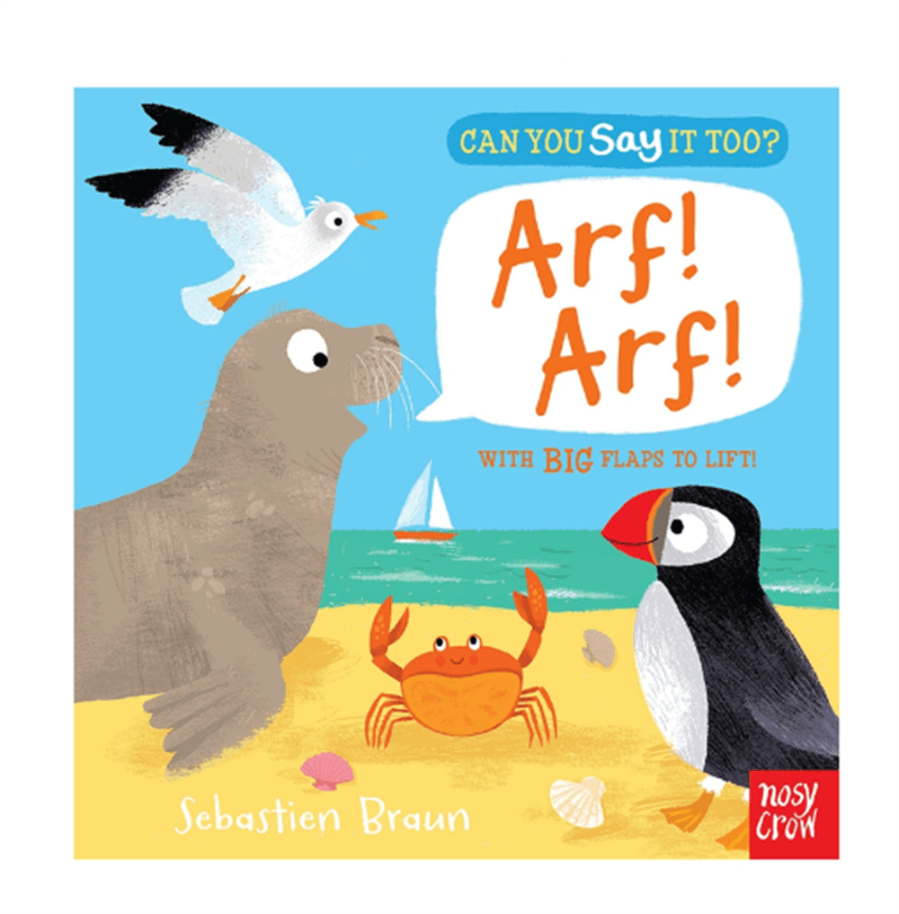 Can You Say It Too Arf Arf resmi