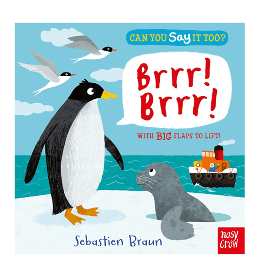 Can You Say It Too Brrr Brrr resmi