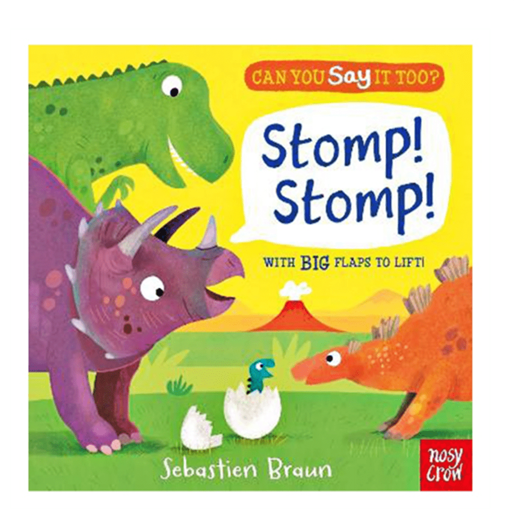 Can You Say It Too Stomp Stomp resmi