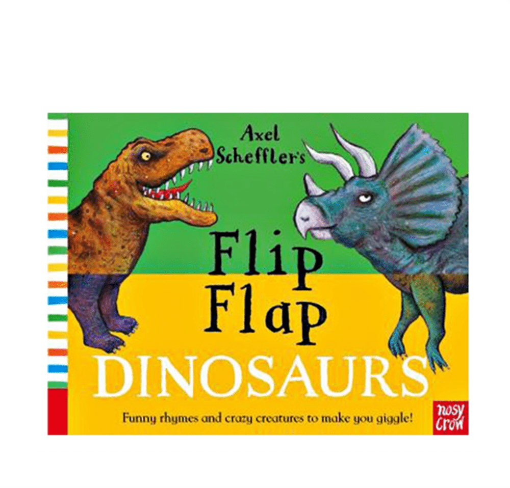 Flip Flap Dinosaurs resmi