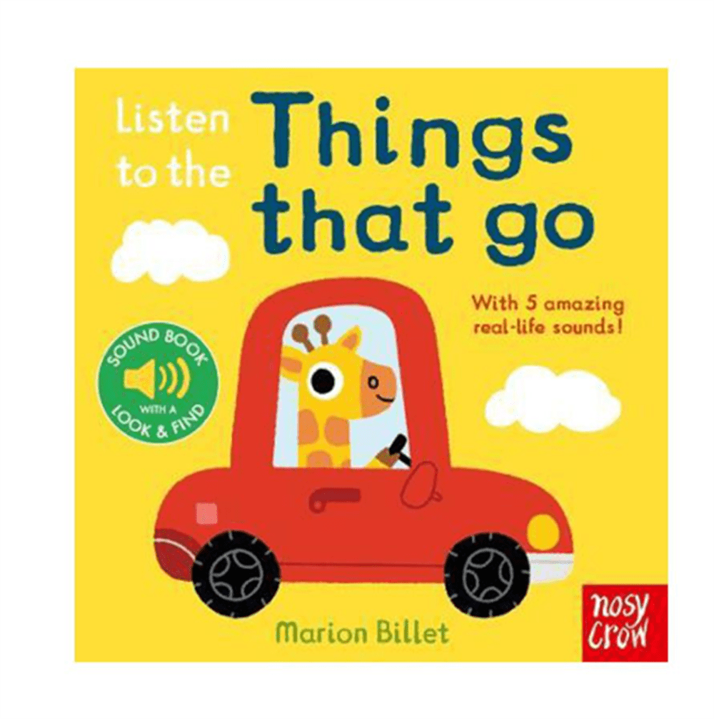 Listen to theThings that Go resmi