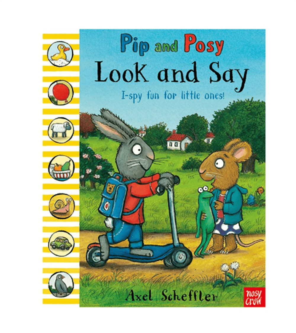 Pip and Posy Look and Say resmi
