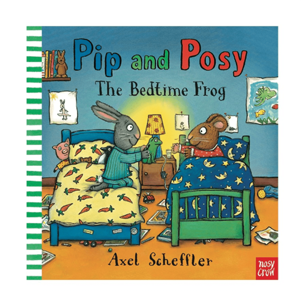 Pip and Posy The Bedtime Frog resmi