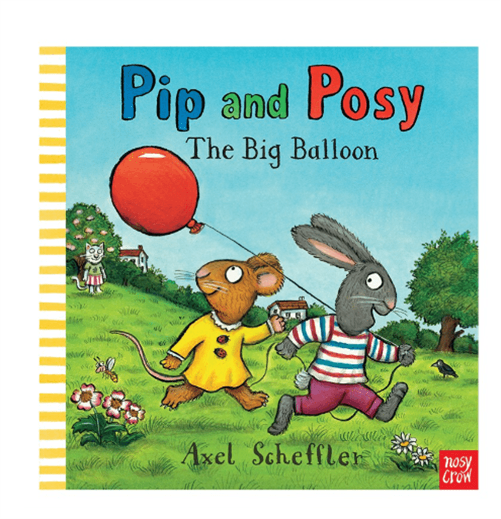 Pip and Posy The Big Balloon resmi
