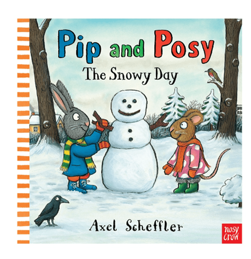 Pip and Posy The Snowy Day resmi