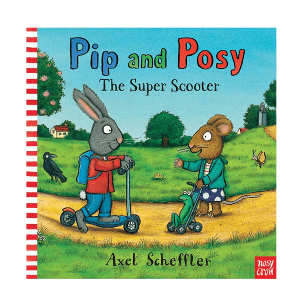 Pip and Posy The Super Scooter resmi