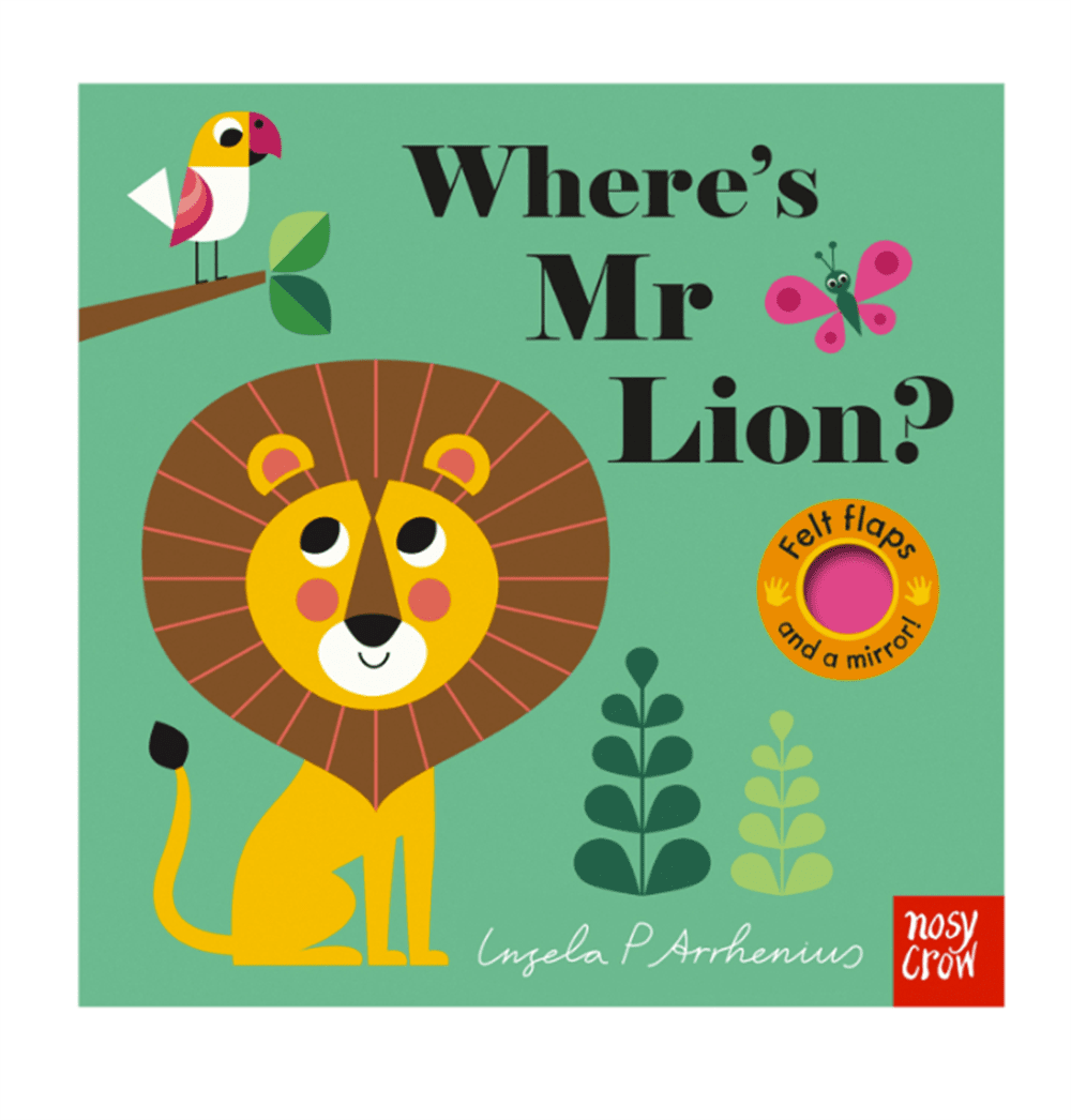 Where's Mr Lion? resmi