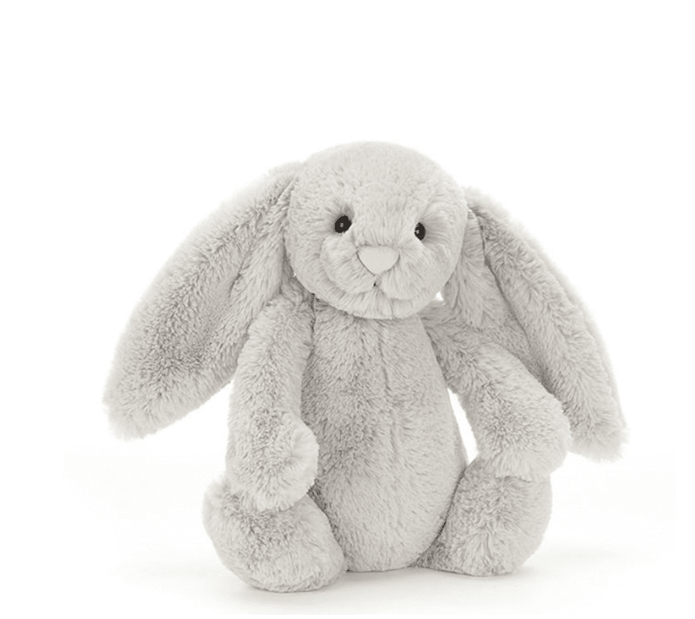 Jellycat Tavşan Gri 31cm resmi