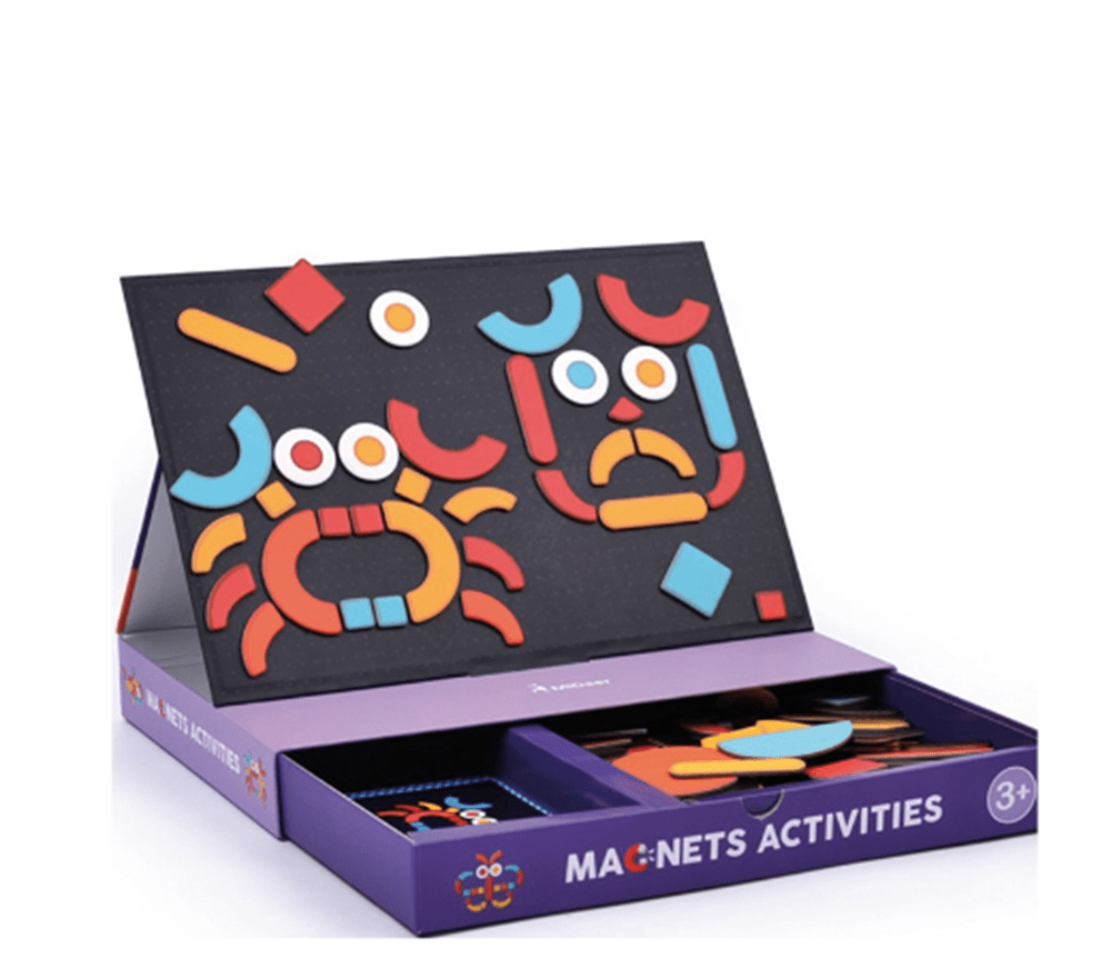 Magnetic Imagination Pattern Game resmi