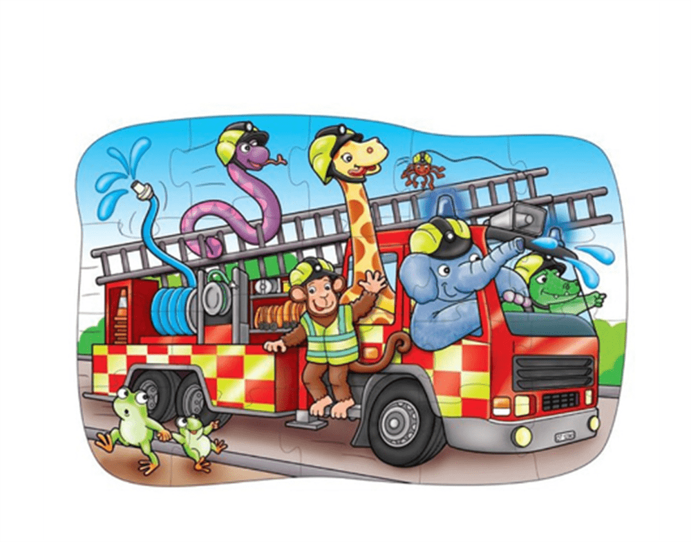 Big Tractor Puzzle resmi