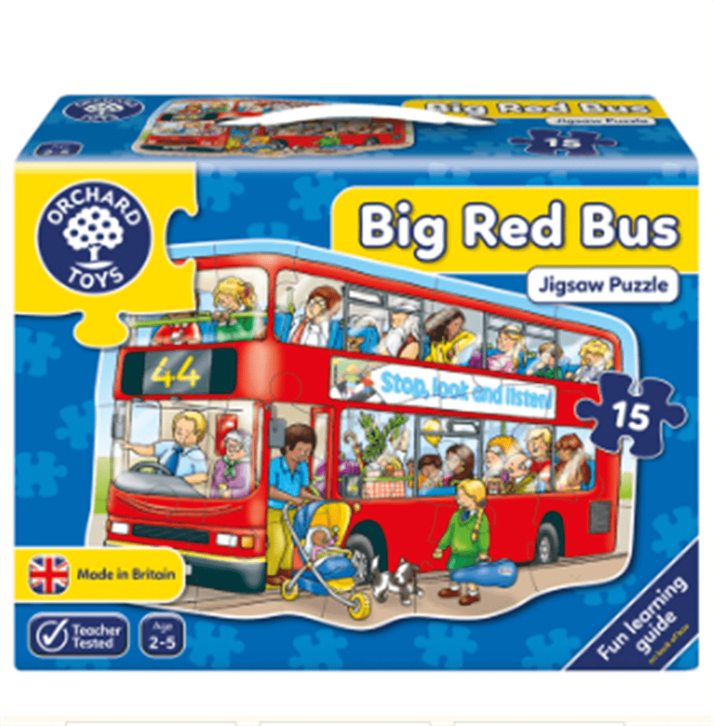 Big Red Bus resmi