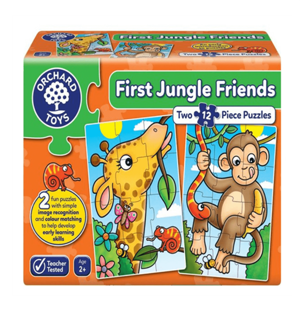 First Jungle Friends resmi