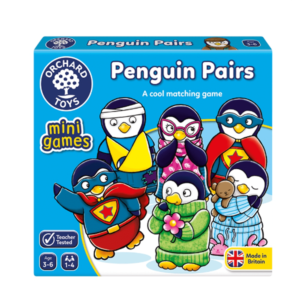 Penguin Pairs resmi