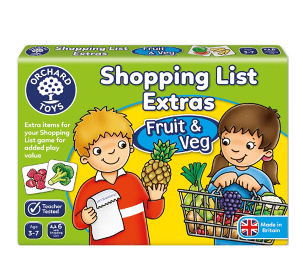 Shopping List Fruits and Vegatables resmi