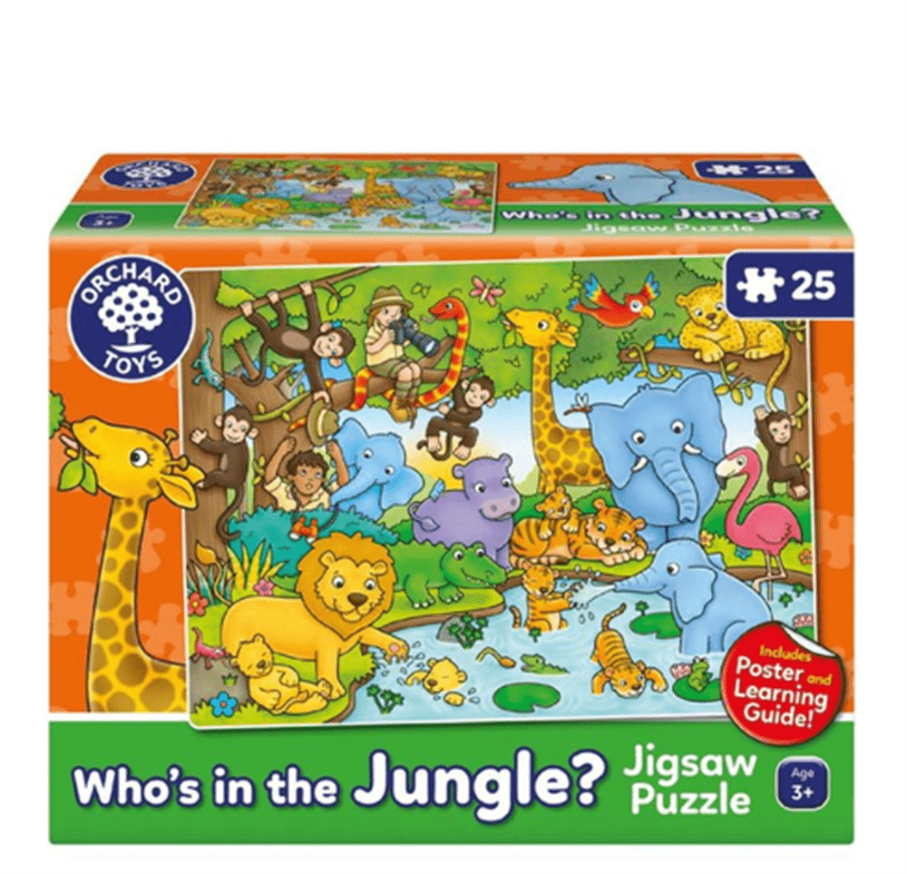 Who's In The Jungle resmi