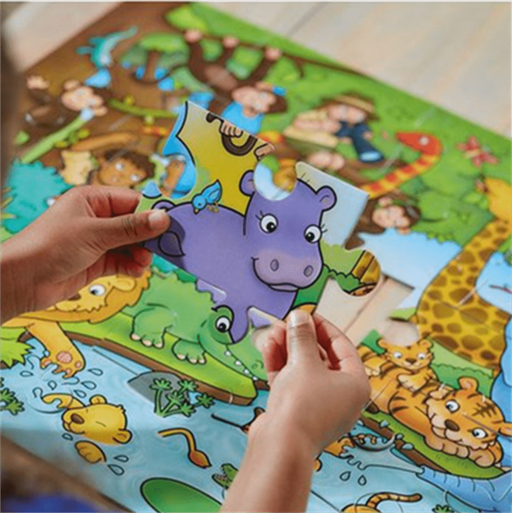 Who's In The Jungle resmi