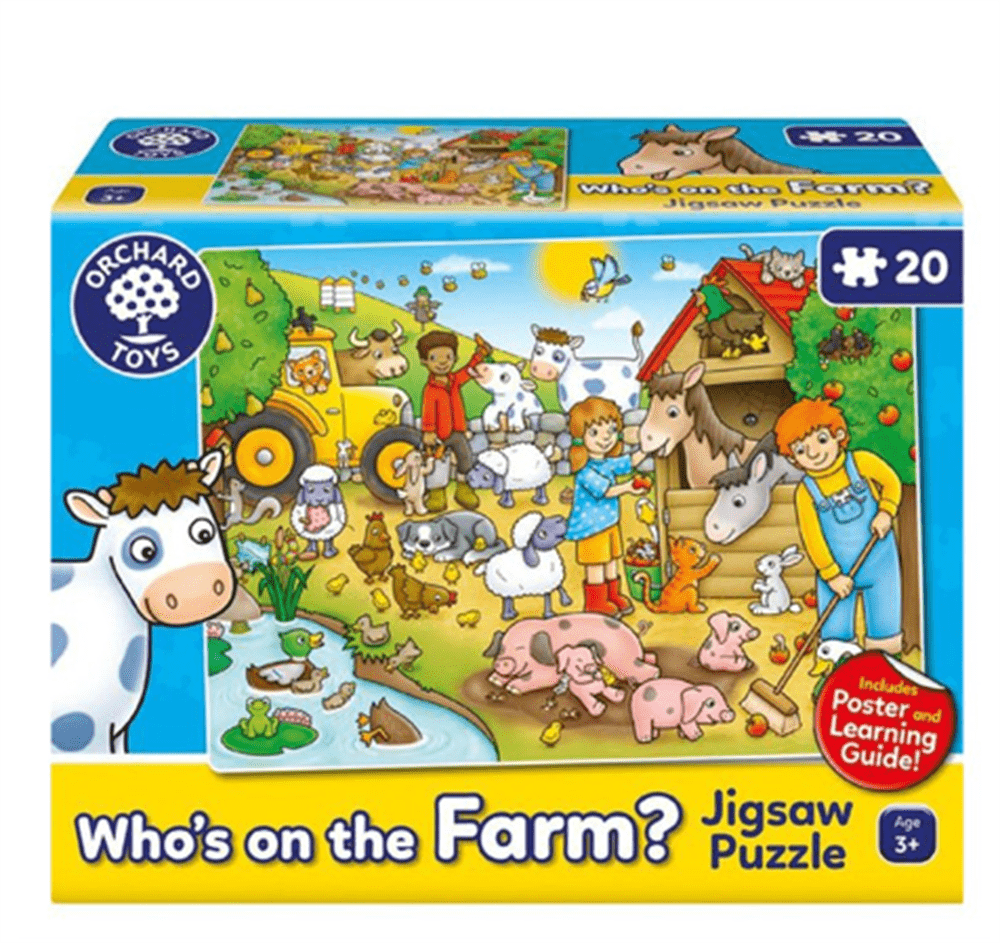 Who's On The Farm resmi