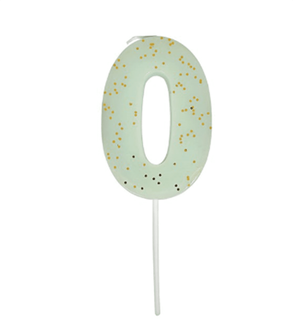 0 Numara Mint Mum resmi