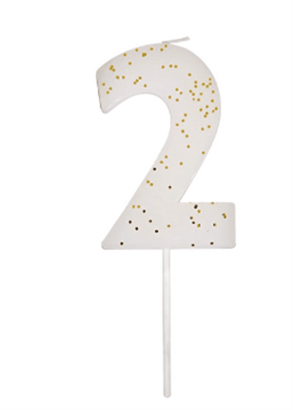 2 Numara Beyaz Mum resmi