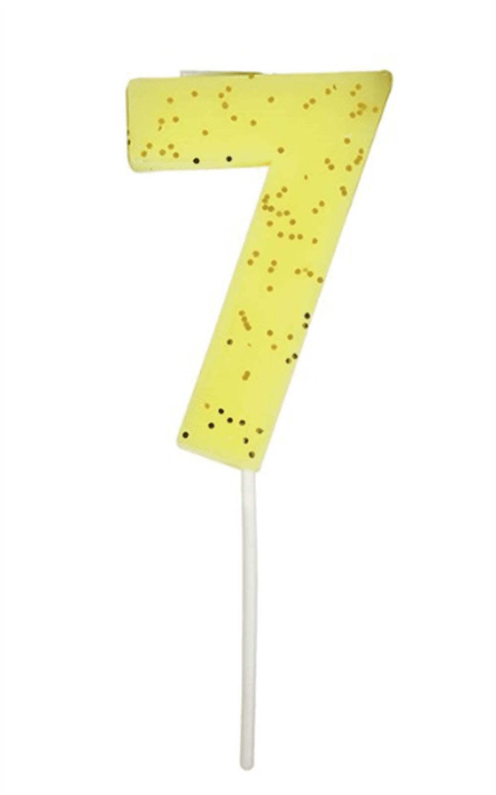 7 Numara Sarı Mum resmi