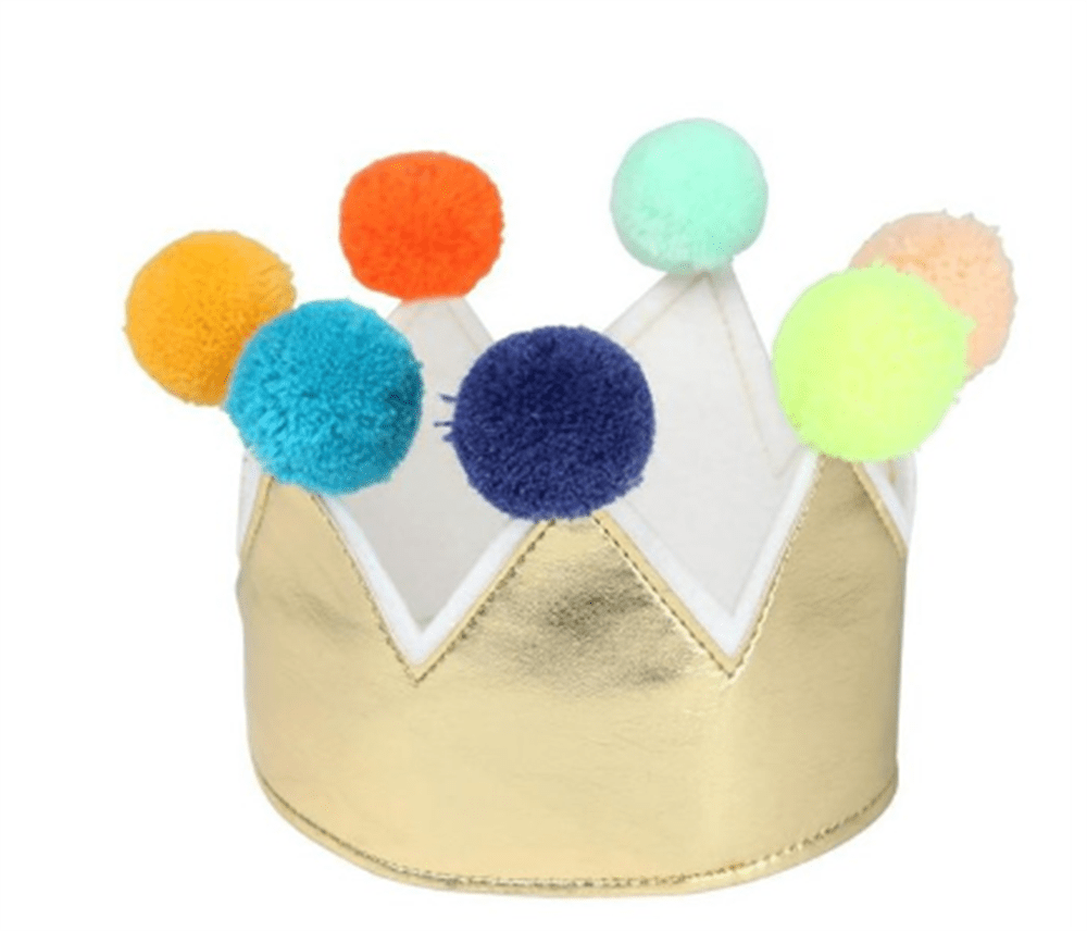 Altın Ponpon Taç resmi