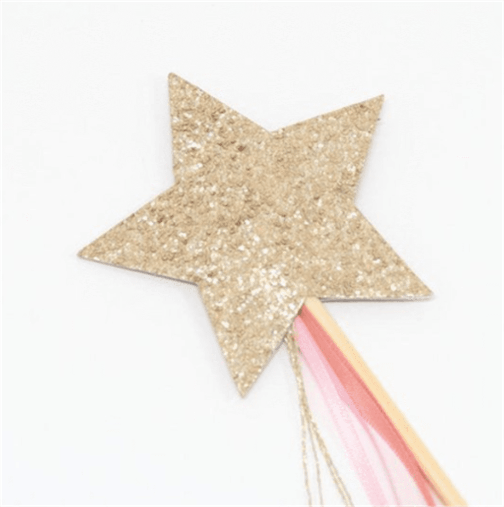 Altın Simli Sihirli Değnek resmi