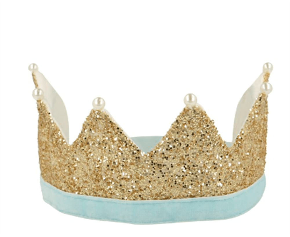 Altın Ve İncili Parti Tacı resmi