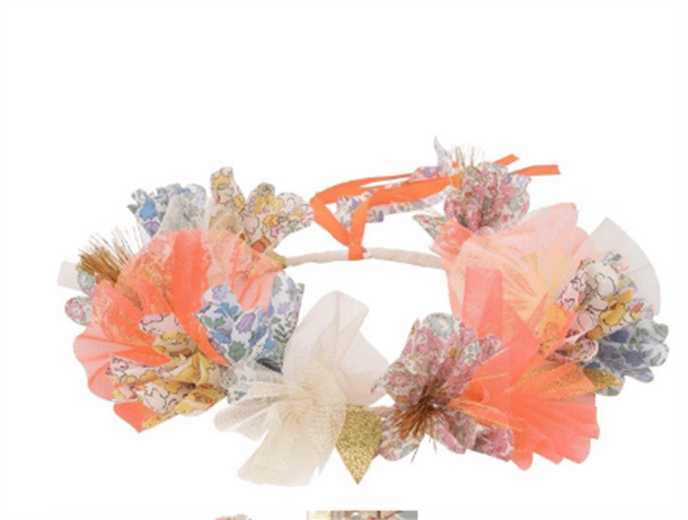 Çiçekli Hale Taç resmi