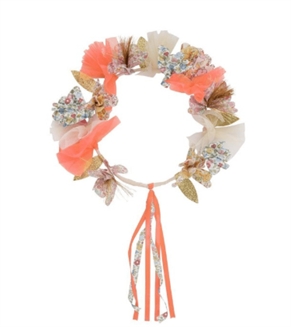 Çiçekli Hale Taç resmi