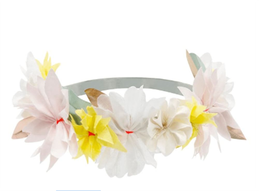 Çiçekli Taç resmi