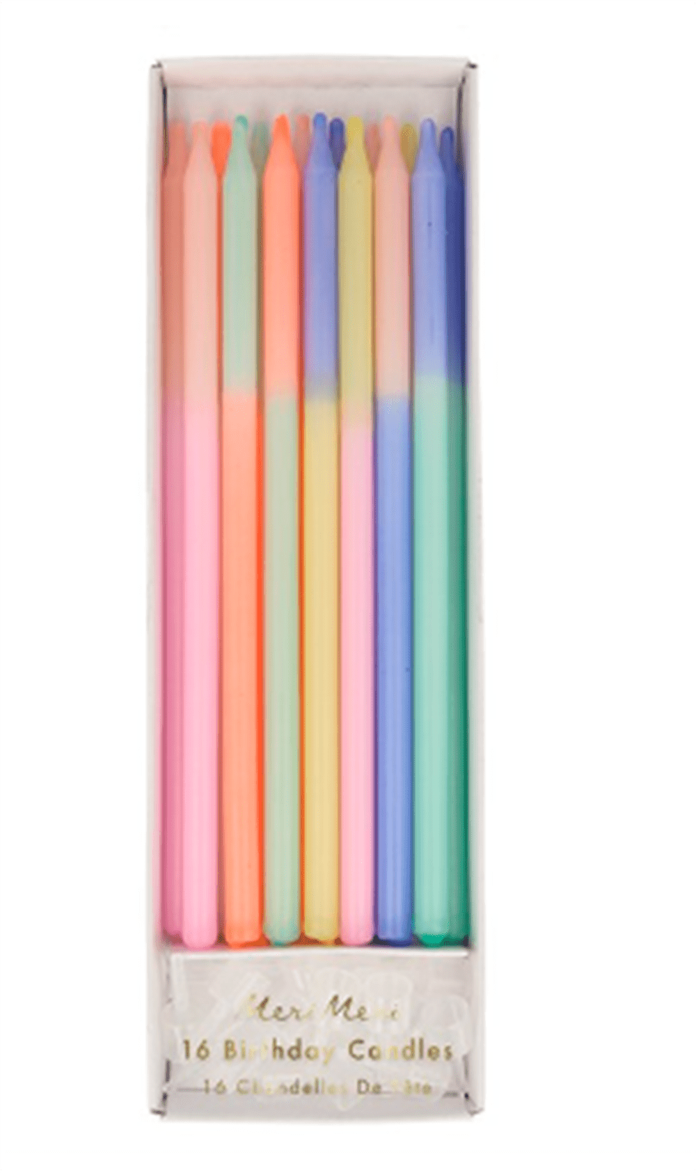 Çok Renkli Blok Mumlar resmi