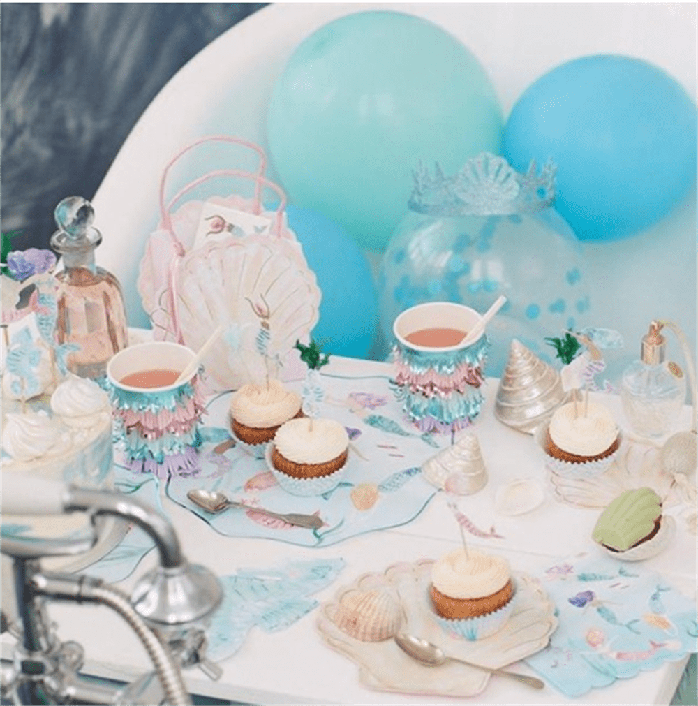 Deniz Kabuğu Peçete resmi