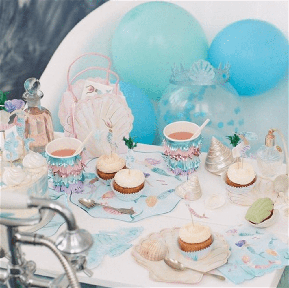 Deniz Kabuğu Tabak resmi