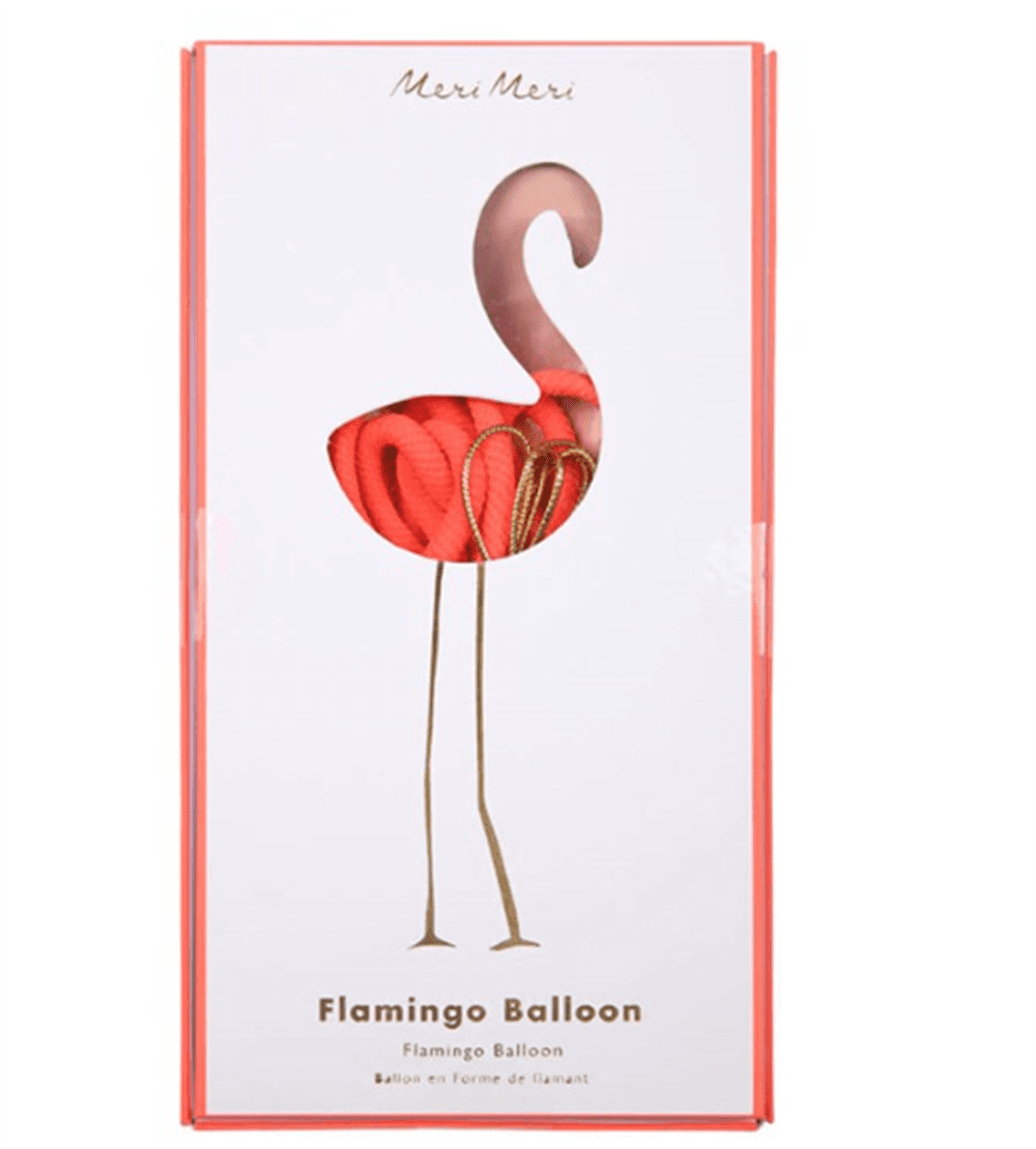 Flamingo Folyo Balon resmi