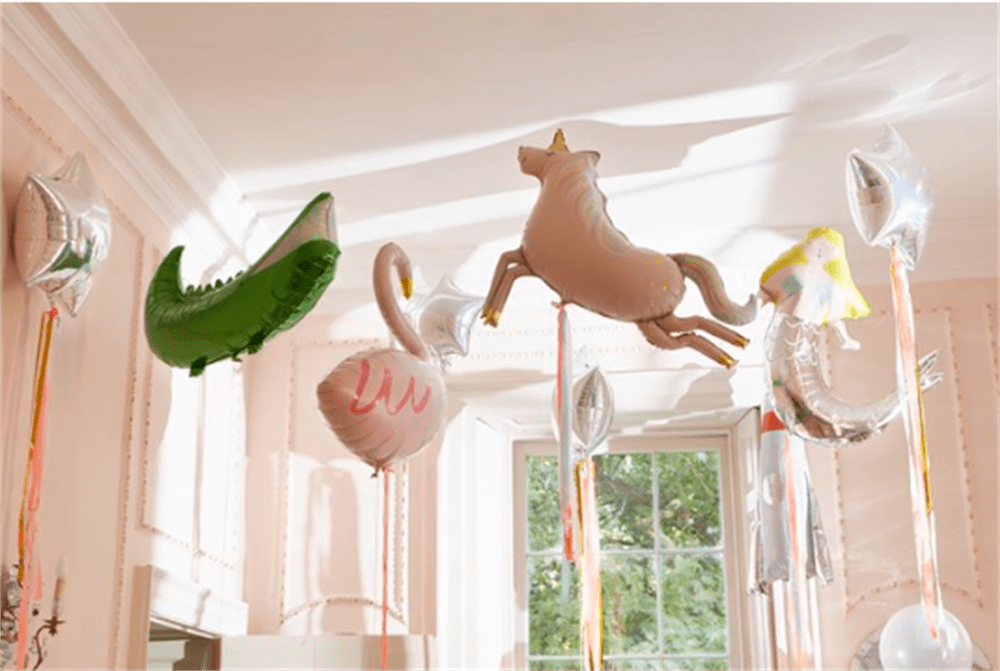 Flamingo Folyo Balon resmi