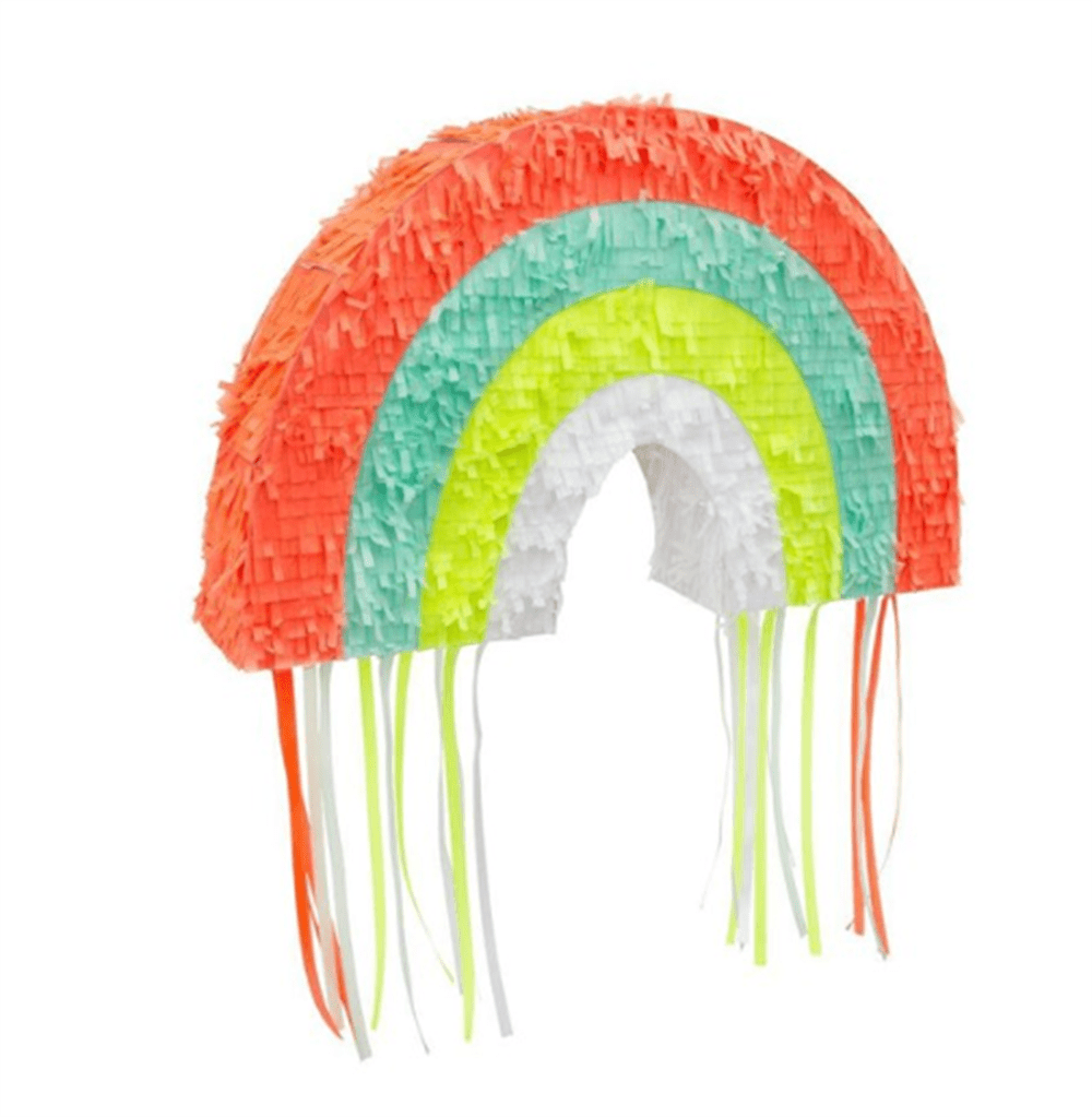 Gökkuşağı Pinyata resmi