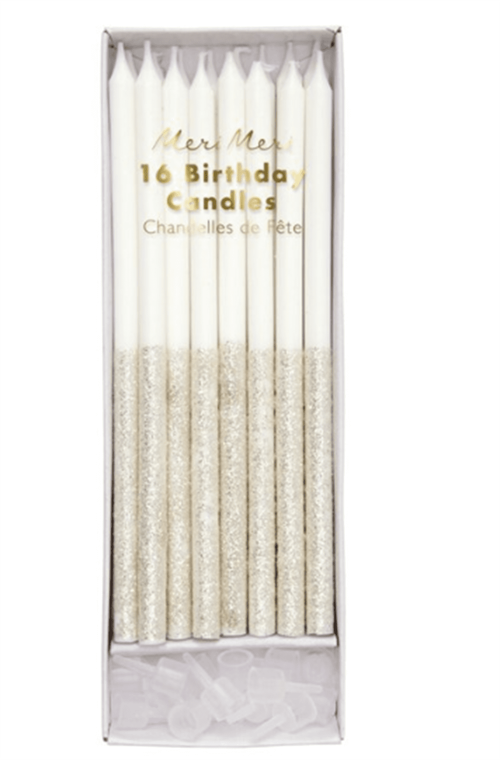 Gümüş Simli Mum resmi